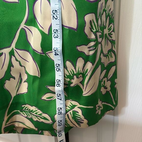 NWOT ZARA Printed Twist Knot Top Jumpsuit Size L - Picture 8 of 13